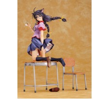 Bakemonogatari PVC Statue 1/8 Tsubasa Hanekawa 22 cm